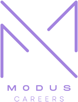 Modus Logo in Lilac
